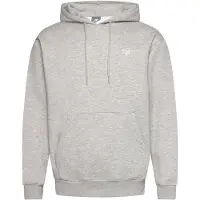 New Balance Sweat-shirt 'Sport Essentials' gris chiné / blanc