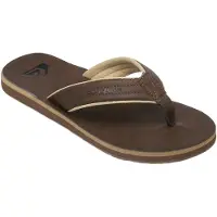 Quiksilver Carver Nubuck 26 Sandals Marron EU 46 Homme