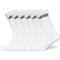 Vans Classic Crew Long Socks Blanc EU 34 1/2-38 Homme
