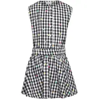 Billieblush U21827 Sleeveless Dress Noir 4 Years Fille