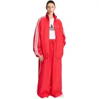 Adidas Firebird Femme - Pantalons, Rouge - Taille 40 - Poly Mesh