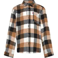 Levi's Chemise enfant LS FLANNEL SHIRT garcons - Multicolore - 8 ans