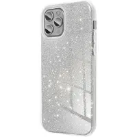 OEM Coque compatible avec le Xiaomi Redmi Note 15 PRO 4G, couleur argent brillant