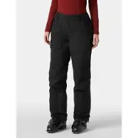 Helly Hansen - Pantalon de ski isolé en PrimaLoft&reg; Black Eco - W Switch Cargo 2.0 Pant Black pour Femme - Taille L - Noir