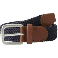 Name it Ceinture 'NKMSiece' bleu foncé / marron