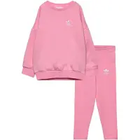 Adidas Survêtement 'OVERSIZED CREW LEGGINGS' rose
