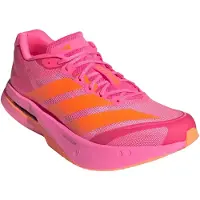 Adidas Chaussure de course 'Adizero Boston 13' orange fluo / rose
