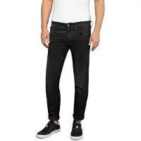 Replay Jean 'Anbass' noir denim
