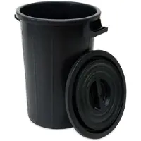 PADU Nohel Garden Waste container black Volume : 75 l