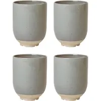 Broste Copenhagen Tasses Eli bleu clair - lot de 8 pièces
