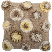 Bloomingville Oreiller jaune Somma