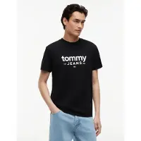 Tommy Hilfiger Dm0dm23376 Short Sleeve T-shirt Noir XS Homme