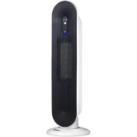 Ardes AR4P16 appareil de chauffage Intérieure Noir, Blanc 2000 W Chauffage de ventilateur électrique