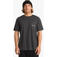 Billabong T-Shirt bleu / rose / noir