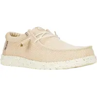 HEY DUDE Mocassin 'Wally Stretch Sox' beige / beige foncé