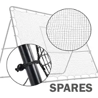 Precision Rebounder Filet Pro Jumbo - Pièce de rechange noire
