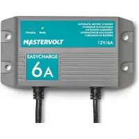 Mastervolt Easy 6a-1 Charger Argenté