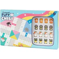 Balvi Jeu de société Ludo : Purrchisi kawaii