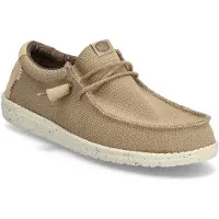 HEY DUDE Wally Sport Mesh Couleur Marron