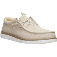 HEY DUDE Wally Mesh Neutrals Couleur Beige