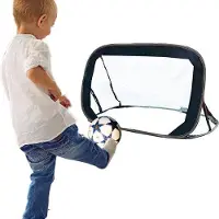 OEM Lot de 2 cages de football - 80-120 cm - Petites cages de football pliables et transportables - Taille et couleur au choix