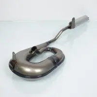 RSM Pot D'échappement De Détente Pour Mobylette Piaggio 50 Ciao Cartouche Alu 50mm