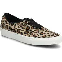 Vans Baskets basses Authentic ANIMALIER LEOPARD femmes - Marron - 38
