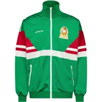 Adidas Haut de survêtement Mexique '86 Retro - Vert, Vert