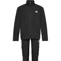 Adidas Survêtement noir / blanc