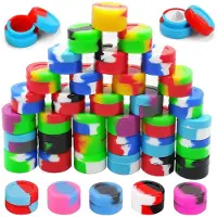 OEM 40 godets en silicone pour prélèvement, 2 ml chacun, différentes couleurs