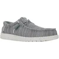 HEY DUDE Chaussure basse 'Stretch Sox' gris foncé