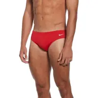 Nike Nessa004 Swimming Brief Rouge 30 Homme
