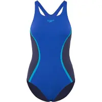 Speedo Maillot de bain Solid Splice Medalist Femme