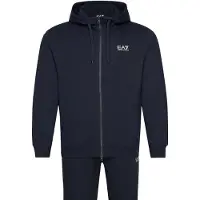 EA7 Survêtement bleu marine / blanc