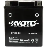 Kyoto Batterie Pour Scooter Honda 125 Fes Pantheon 2003 À 2007 Neuf