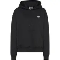 New Balance Sweat-shirt 'Essentials' noir / blanc