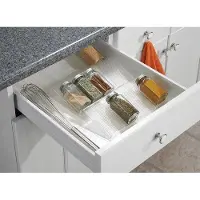Markenlos Étagère pour cuisine, étagère à herbes aromatiques - Matériaux de haute qualité, dimensions : 41,91 x 20,32 x 3,91 cm