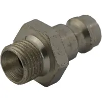 Tameson Acier inoxydable DN 5 Air Coupling Plug G 1/8 inch Male