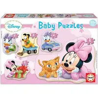 Educa Puzzle. Baby Puzzles Minnie 3/3x4/5 Teile