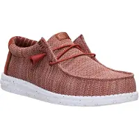 HEY DUDE Wally Stretch Sox Couleur Rouge