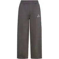 New Balance Pantalon de sport gris / blanc