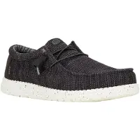 HeyDude Mocassin à lacets Wally Stretch Sox