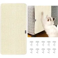 OEM Tapis pour chats - Protection pour meubles - 1 pièce - Sisal - 20 × 60 cm