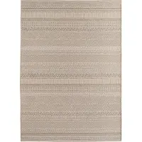 Ayyildiz Hali Ayyildiz | Tapis d'extérieur Desert - 140x200 cm - Beige - Résistant aux intempéries - Élégant et pratique