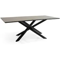 Xl Moebel Gmbh Une table de salle à manger élégante en bois massif pour votre salle à manger raffinée