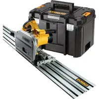 DeWalt scie circulaire 1300W 165mm DWS520KTR + 1,5m TSTAK ROW