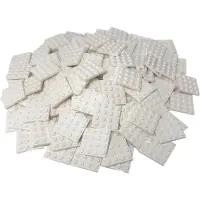 LEGO 4X4 Panneaux de construction Blanc - 3031 NOUVEAU Quantité 50x