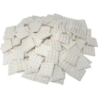 LEGO 4X4 Panneaux de construction Blanc - 3031 NOUVEAU ! Quantité 75x