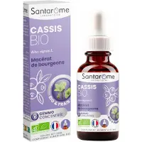 Santarome Bio Complexe Cassis 1 Bourgeon Bio et Frais U51 30 ml Goutte(S)