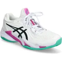 Asics Court Ff 3 Clay Shoes Blanc EU 44 Homme